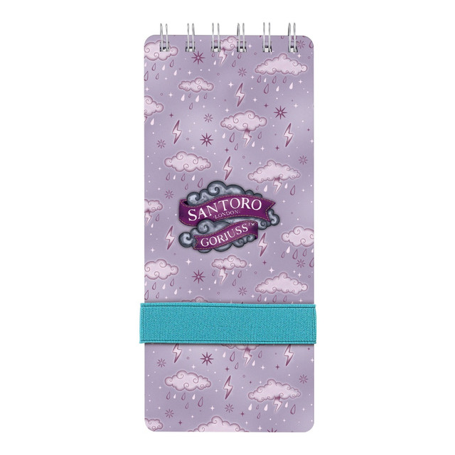 Santoro London Gorjuss - Jotter With Pen - Little Storm Cloud