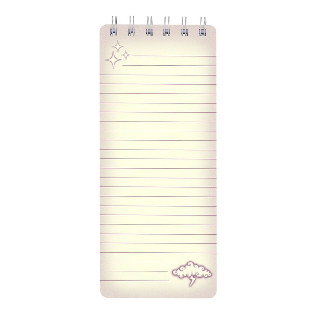 Santoro London Gorjuss - Jotter With Pen - Little Storm Cloud