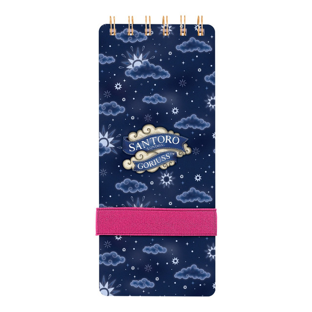 Santoro London Gorjuss - Jotter With Pen - Ray Of Light