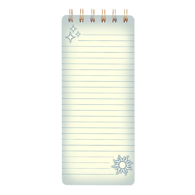 Santoro London Gorjuss - Jotter With Pen - Ray Of Light