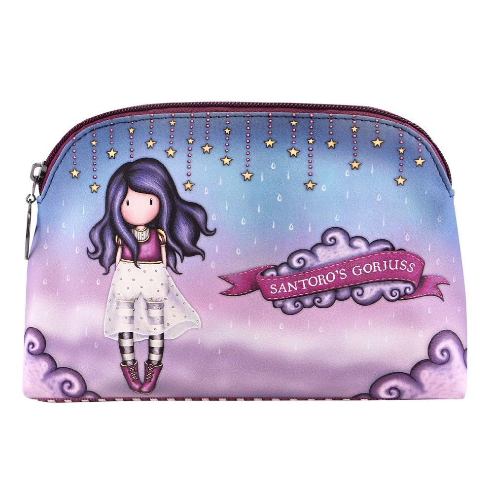 santoro london Gorjuss - Large Accessory Case - Little Storm Cloud