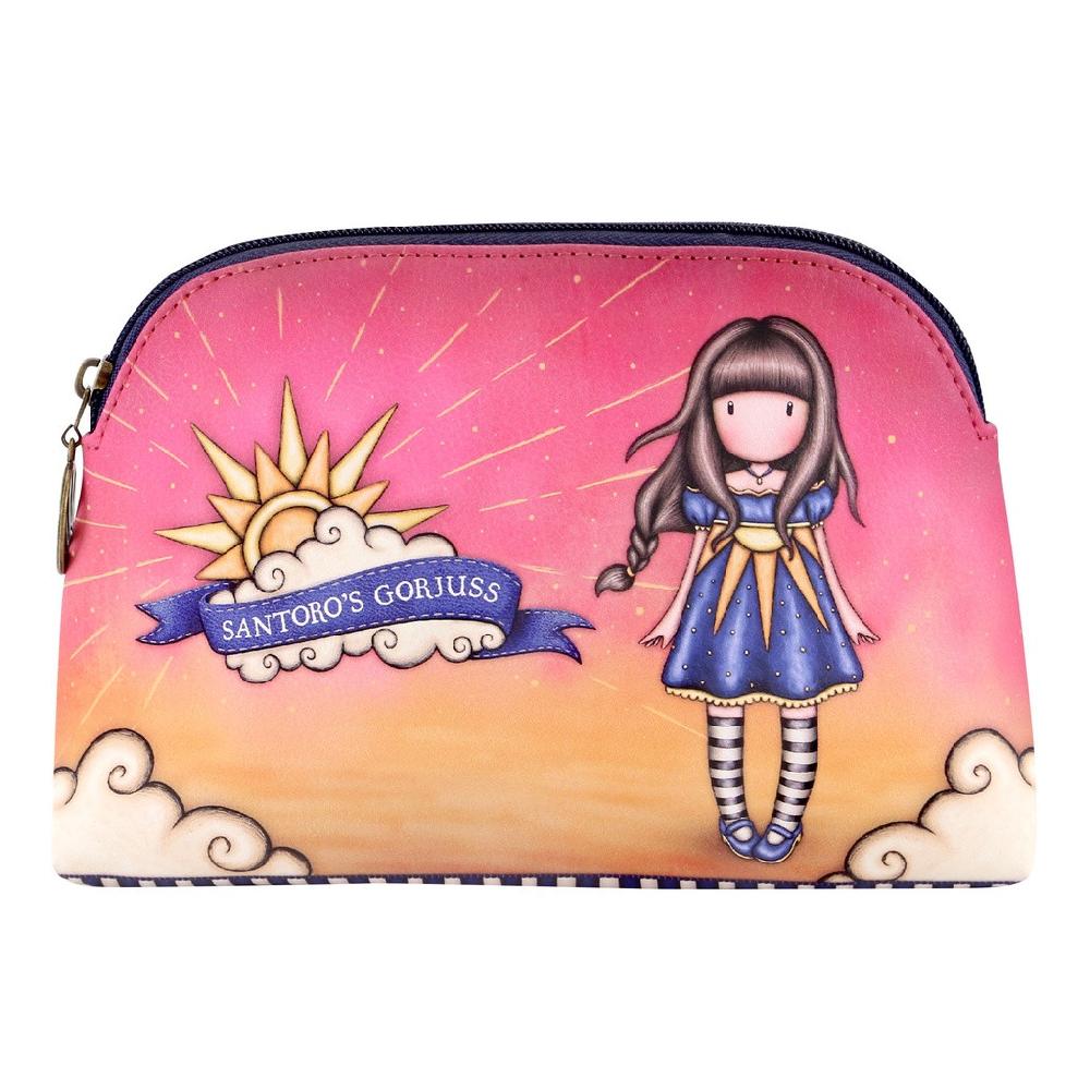santoro london Gorjuss - Large Accessory Case - Ray of Light