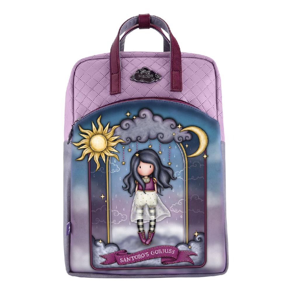 santoro london Gorjuss - Large Rucksack - Little Storm Cloud