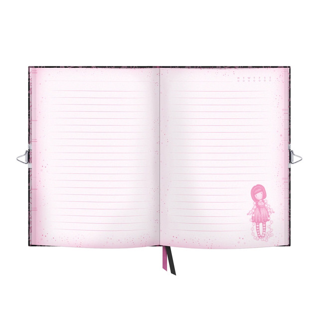 Santoro London Gorjuss - Lockable Notebook Gift Set - Fairy Dusk