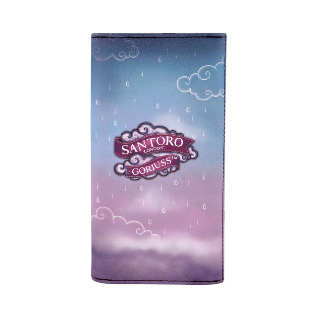 Santoro London Gorjuss - Long Wallet - Little Storm Cloud