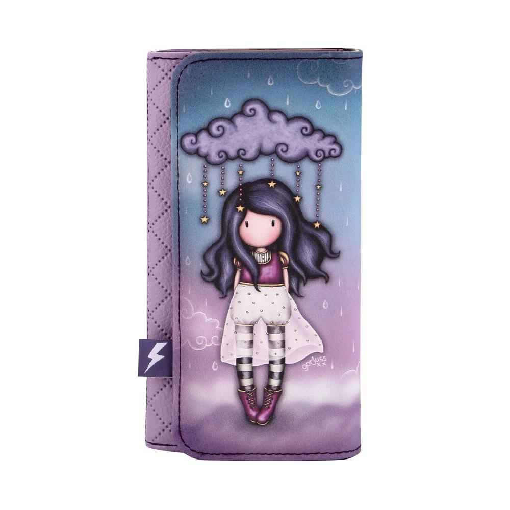 santoro london Gorjuss - Long Wallet - Little Storm Cloud