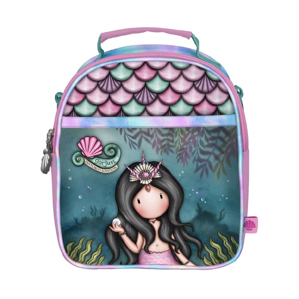 santoro london Gorjuss - Lunch Bag - The World Is Your Oyster