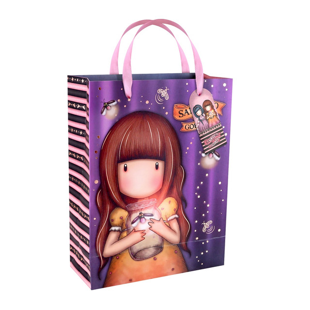 Santoro London Gorjuss - Medium Gift Bag - In The Forest