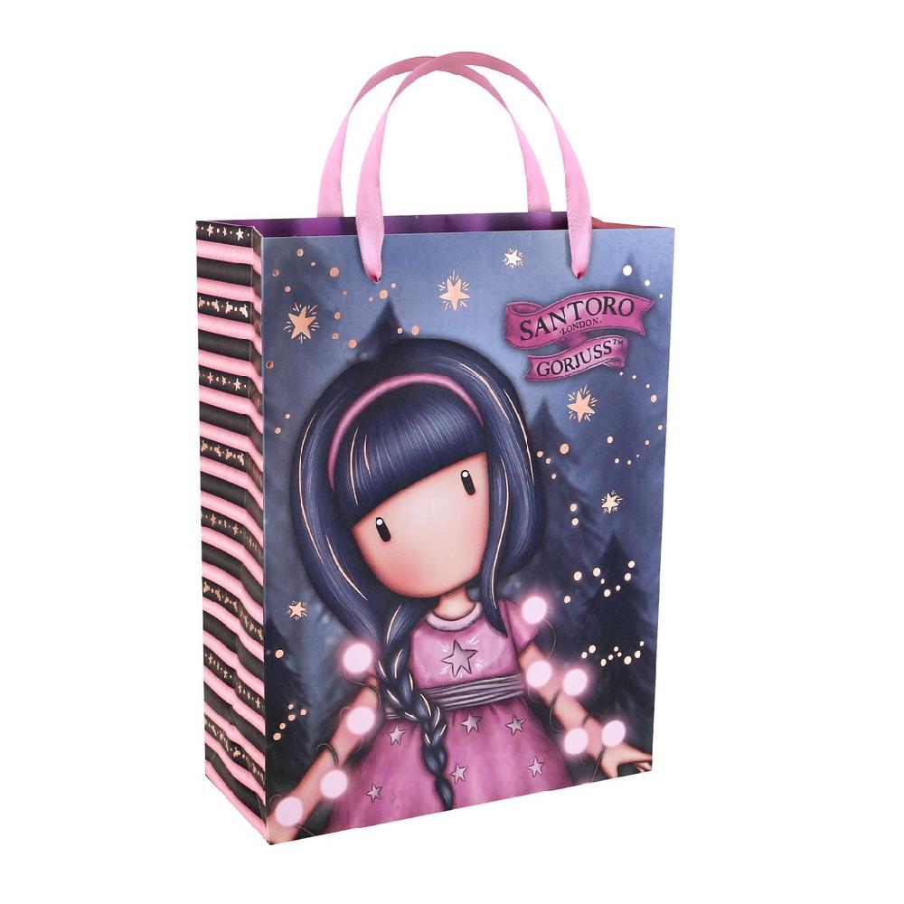 santoro london Gorjuss - Medium Gift Bag - In The Forest