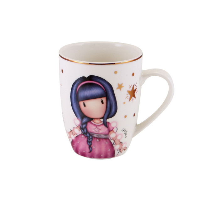Santoro London Gorjuss - Mug And Coaster Set - Fairy Dusk