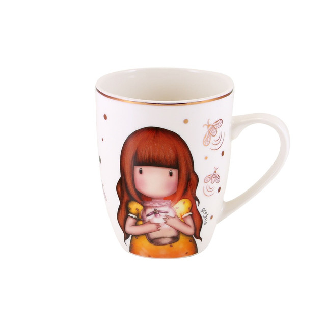 Santoro London Gorjuss - Mug And Coaster Set - Firefly Dawn
