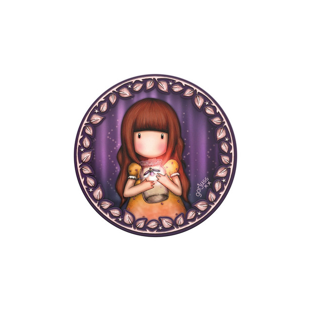 Santoro London Gorjuss - Mug And Coaster Set - Firefly Dawn