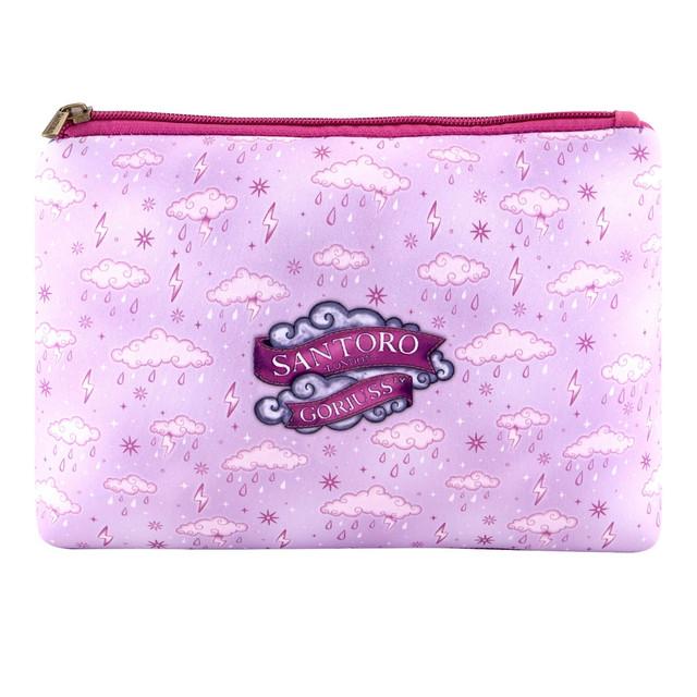 Santoro London Gorjuss - Neoprene Accessory Case - Little Storm Cloud