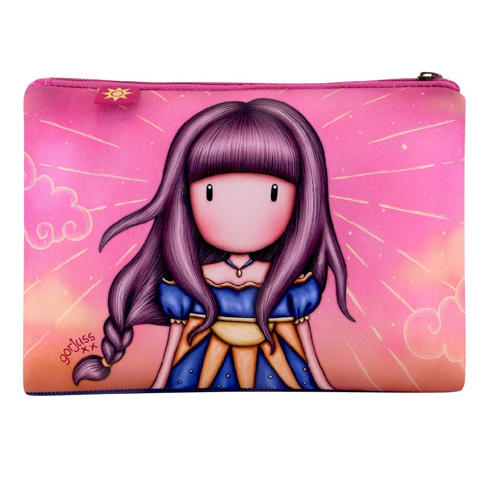 santoro london Gorjuss - Neoprene Accessory Case - Ray of Light