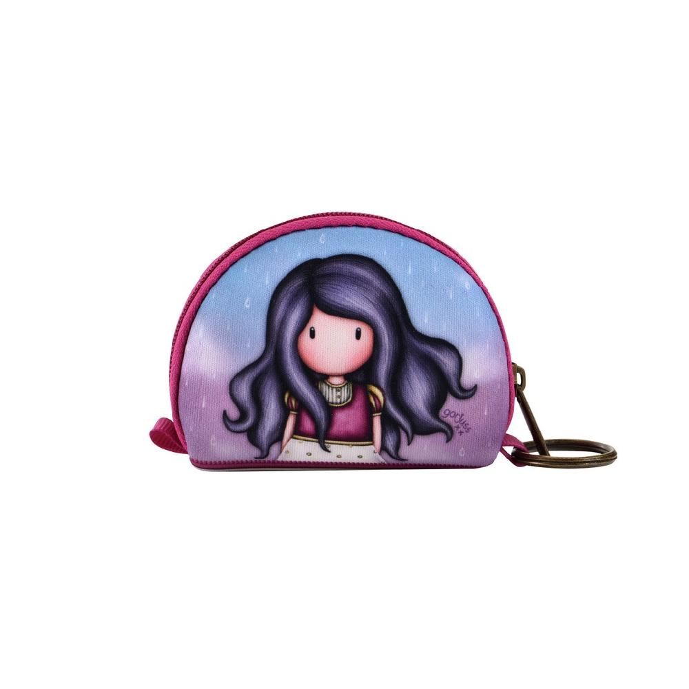 santoro london Gorjuss - Neoprene Mini Pouch - Little Storm Cloud