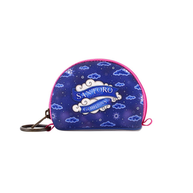 Santoro London Gorjuss - Neoprene Mini Pouch - Ray Of Light