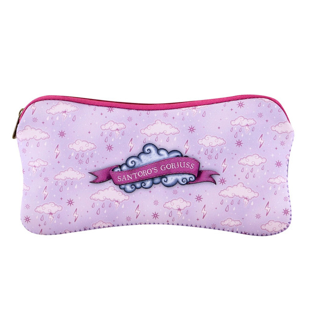 Santoro London Gorjuss - Neoprene Pencil Case - Little Storm Cloud