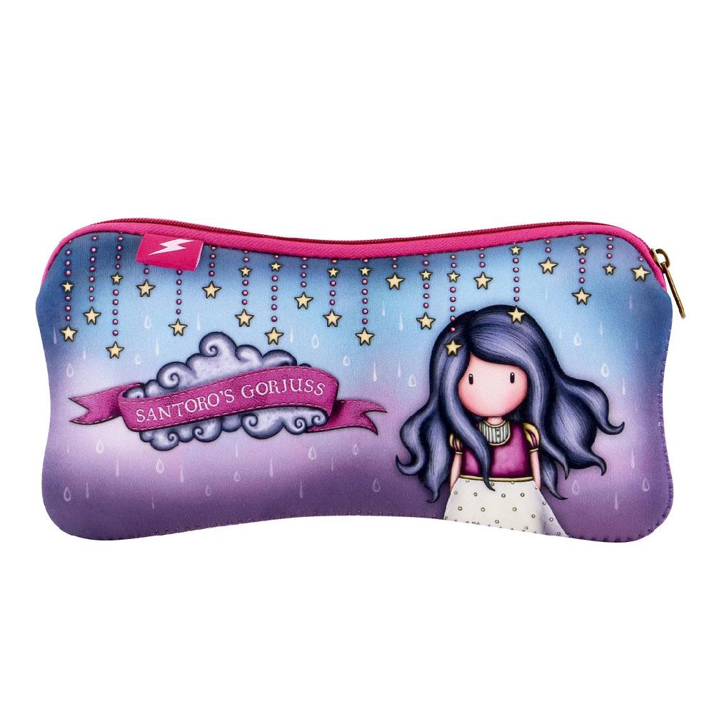 santoro london Gorjuss - Neoprene Pencil Case - Little Storm Cloud