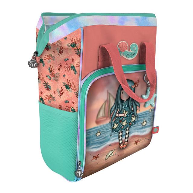 Santoro London Gorjuss - Open Frame Rucksack - Washed Ashore