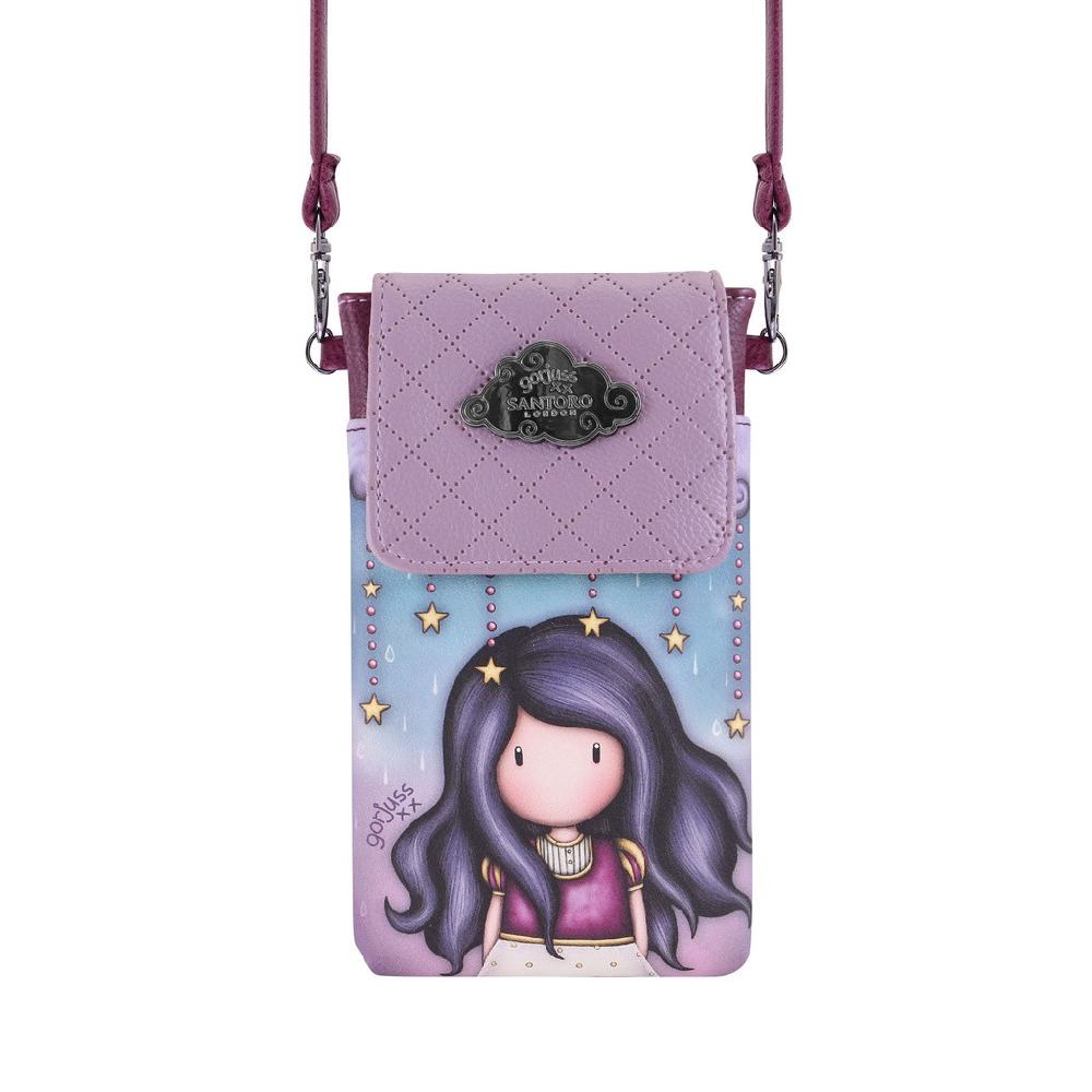 santoro london Gorjuss - Pocket Bag - Little Storm Cloud