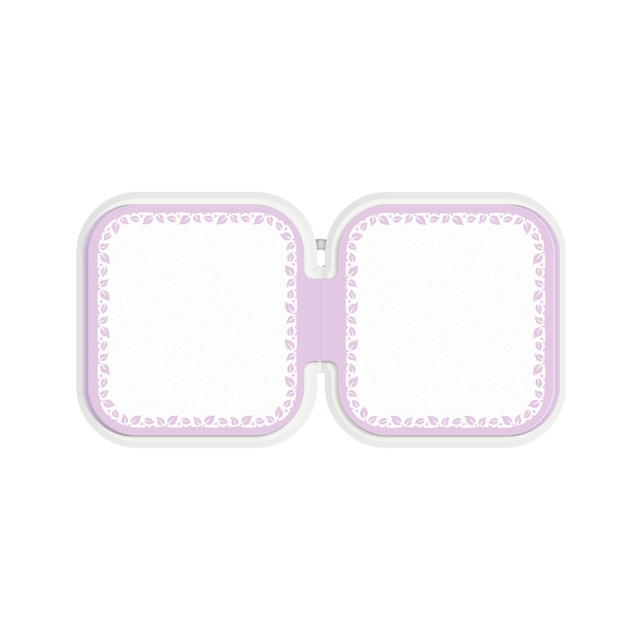 Santoro London Gorjuss - Puffy Keychain Notebook - Fairy Dusk