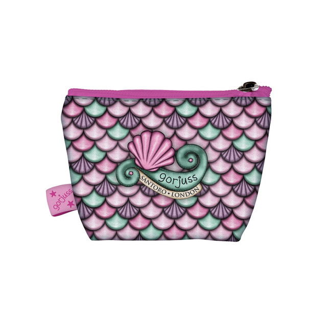 Santoro London Gorjuss - Purse - The World Is Your Oyster