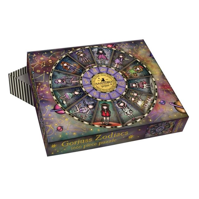 Santoro London Gorjuss - Puzzle - Zodiac Constellations