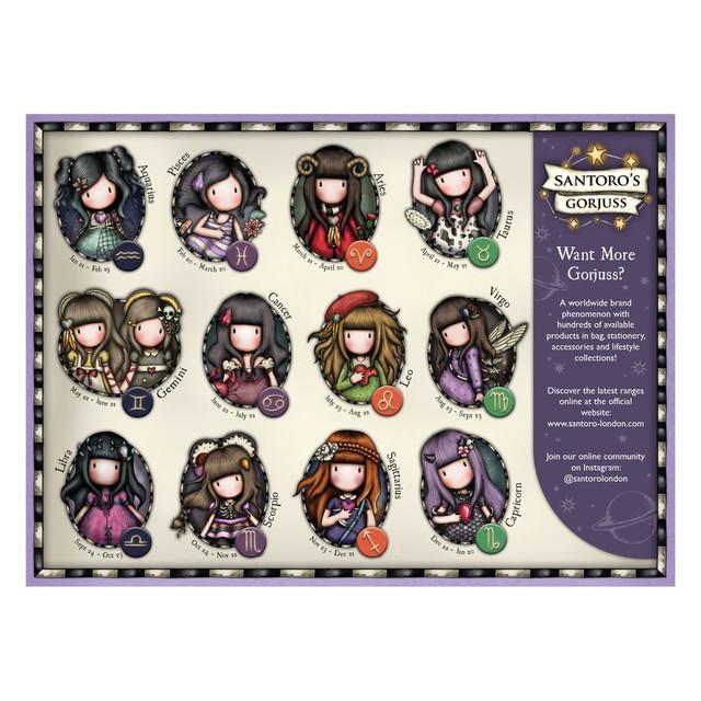 Santoro London Gorjuss - Puzzle - Zodiac Constellations