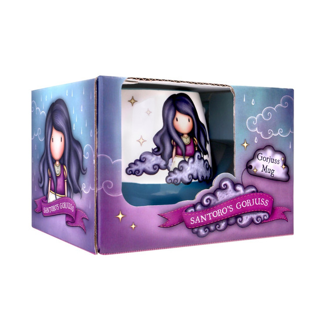 Santoro London Gorjuss - Round Mug - Little Storm Cloud