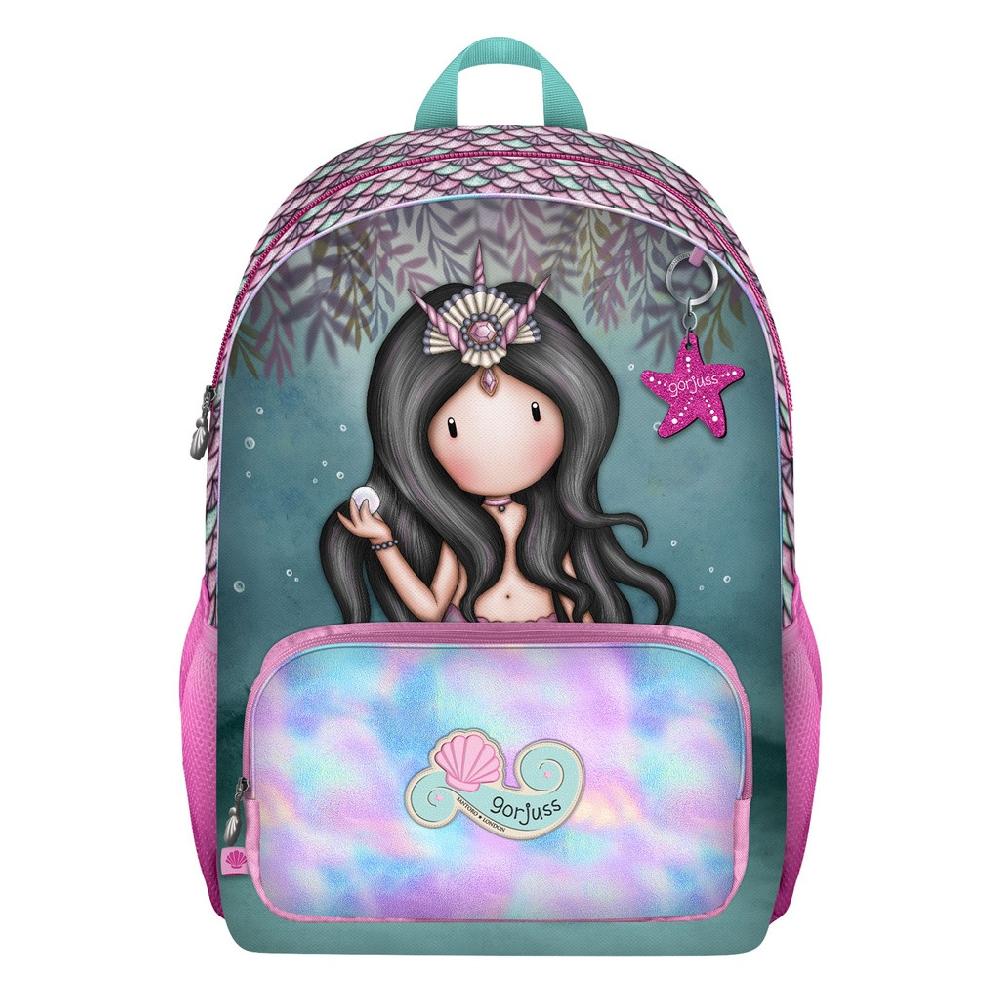 santoro london Gorjuss - Rucksack - The World Is Your Oyster