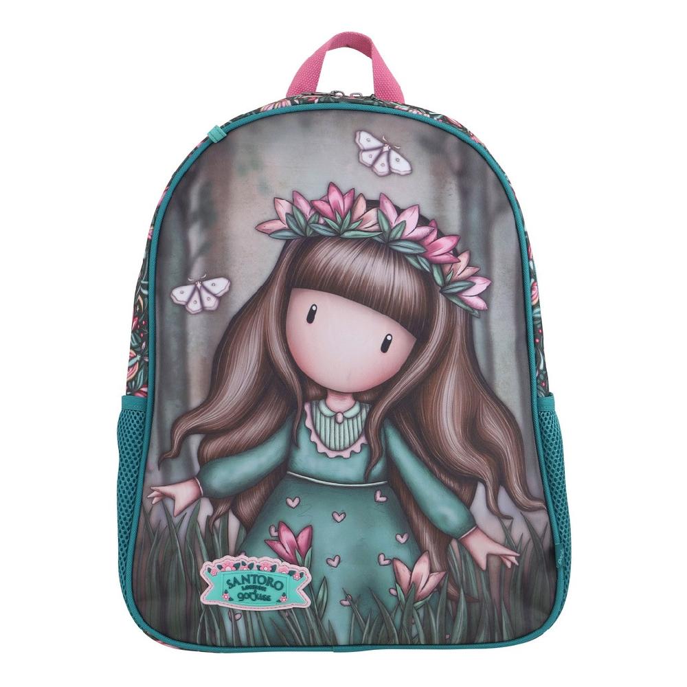 santoro london Gorjuss - Rucksack - Woodland Wildflower