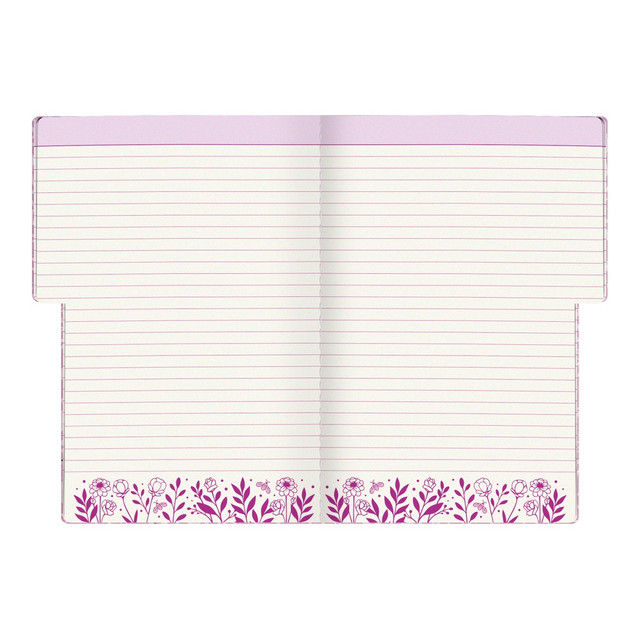 Santoro London Gorjuss - Set Of 2 Stitched Notebooks - Fairy Dusk / Firefly Dawn