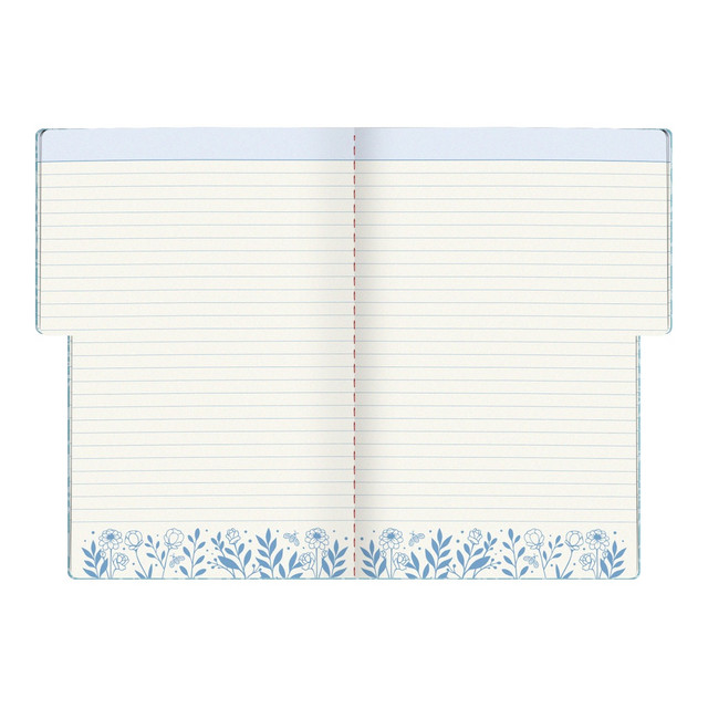 Santoro London Gorjuss - Set Of 2 Stitched Notebooks - Little Mushroom / Woodland Wildflower