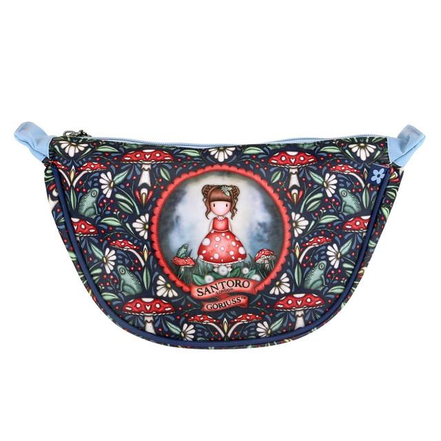 Santoro London Gorjuss - Shoulder Bag - Little Mushroom