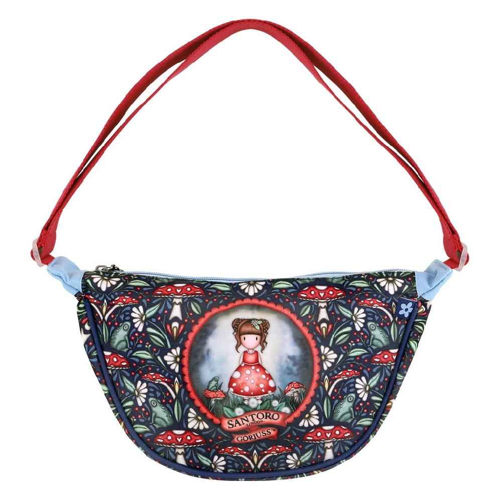 santoro london Gorjuss - Shoulder Bag - Little Mushroom