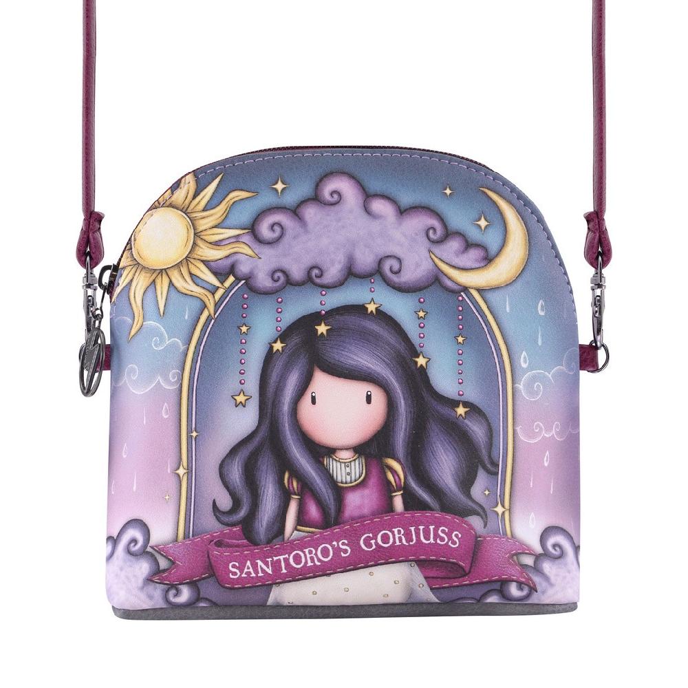 santoro london Gorjuss - Shoulder Bag - Little Storm Cloud