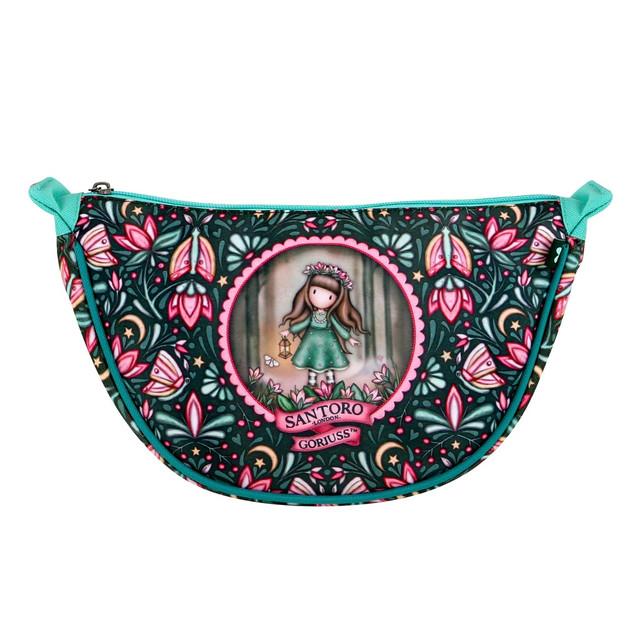 Santoro London Gorjuss - Shoulder Bag - Woodland Wildflower