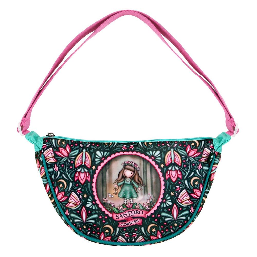 santoro london Gorjuss - Shoulder Bag - Woodland Wildflower