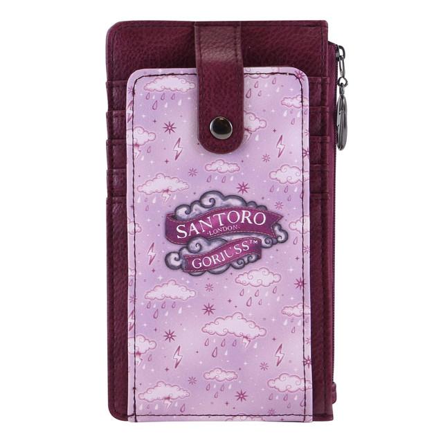 Santoro London Gorjuss - Slim Card Holder Wallet - Little Storm Cloud