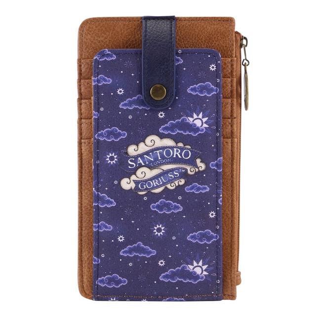 Santoro London Gorjuss - Slim Card Holder Wallet - Ray Of Light