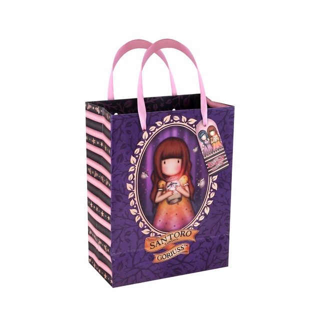 Santoro London Gorjuss - Small Gift Bag - In The Forest