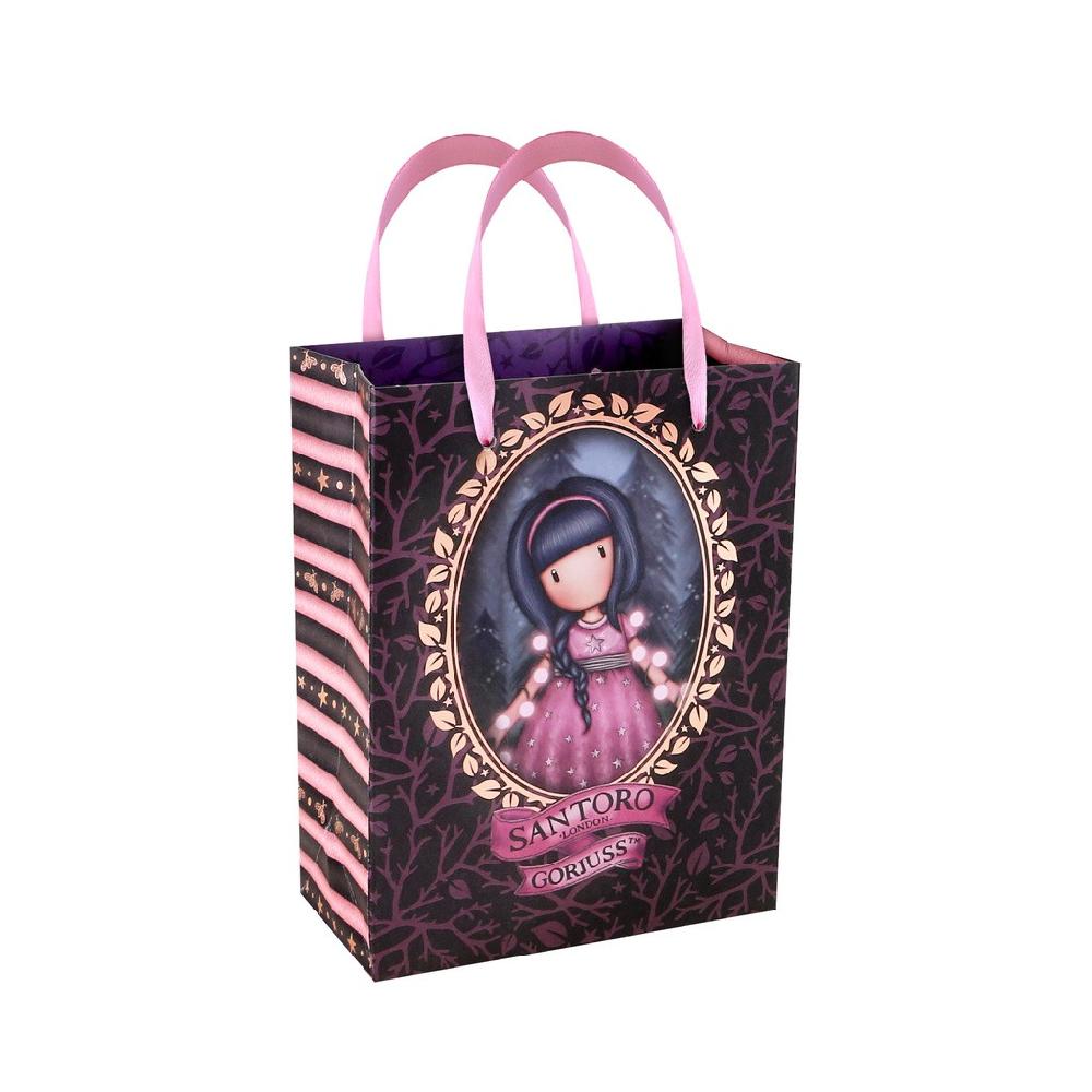 santoro london Gorjuss - Small Gift Bag - In The Forest