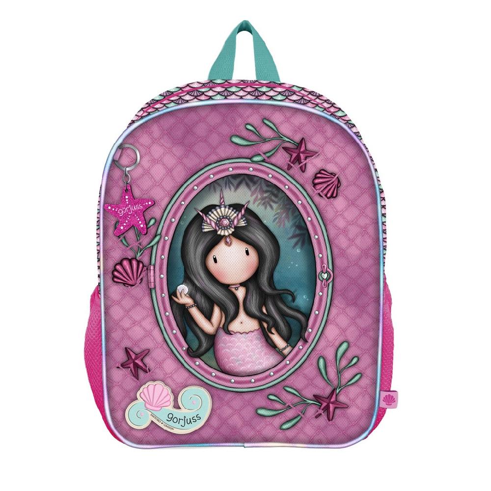 santoro london Gorjuss - Small Rucksack - The World Is Your Oyster