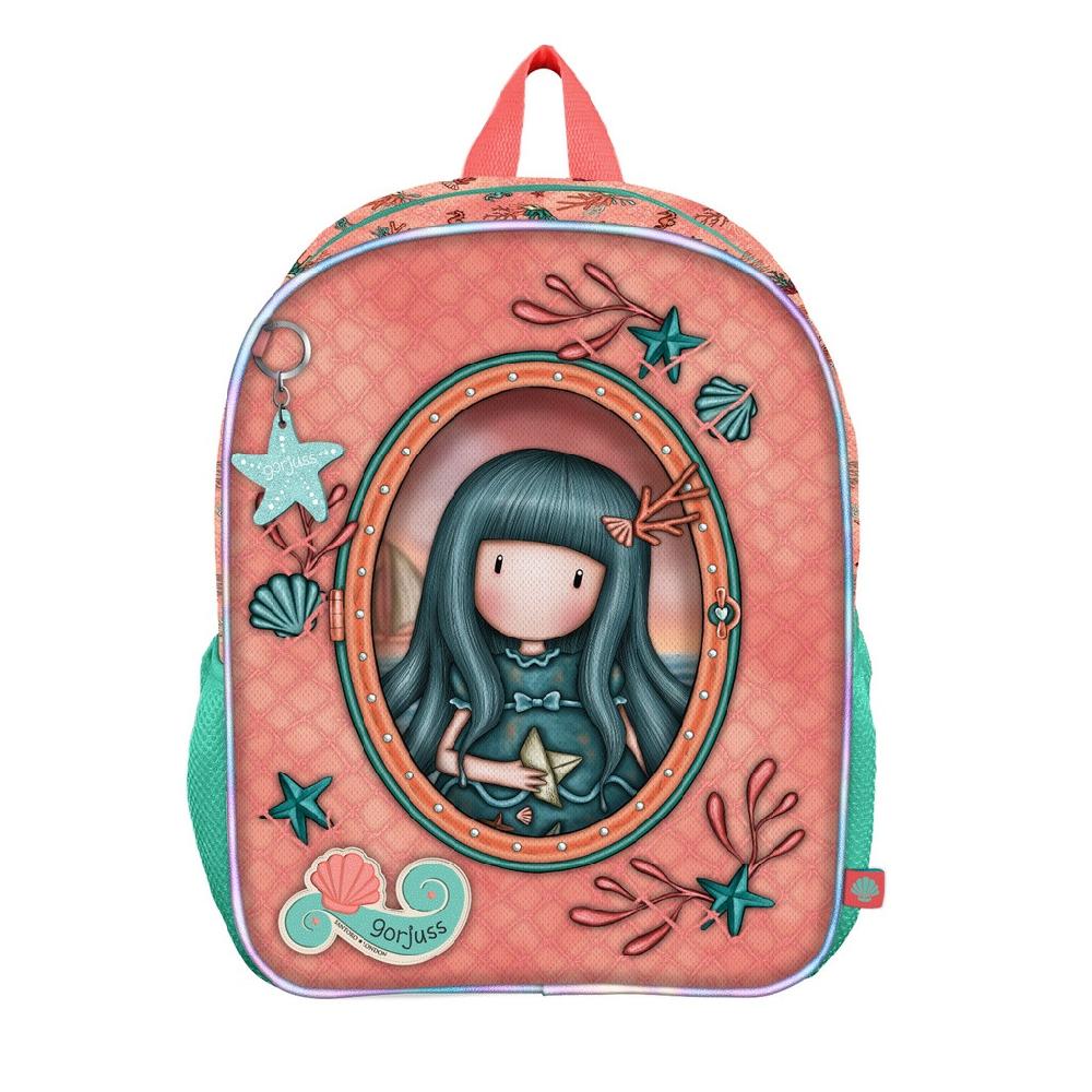 santoro london Gorjuss - Small Rucksack - Washed Ashore