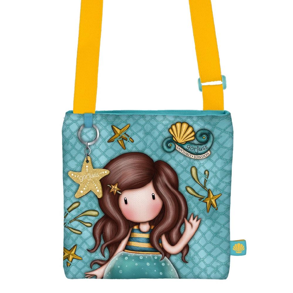 santoro london Gorjuss - Small Shoulder Bag - Deep Secrets