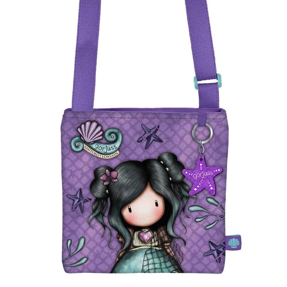 santoro london Gorjuss - Small Shoulder Bag - Lost At Sea
