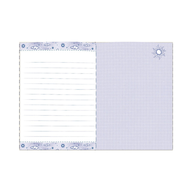 Santoro London Gorjuss - Stitched Notebook - Ray Of Light