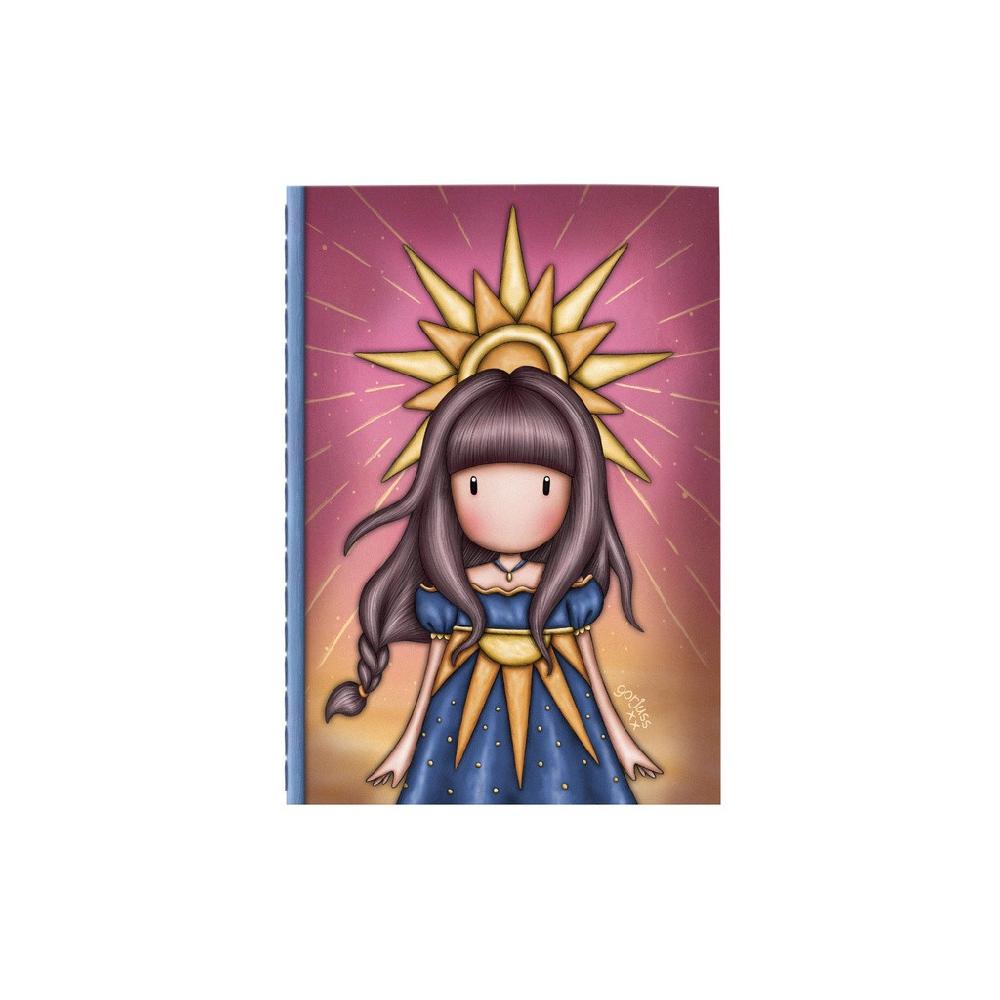 Santoro London Gorjuss - Stitched Notebook - Ray Of Light