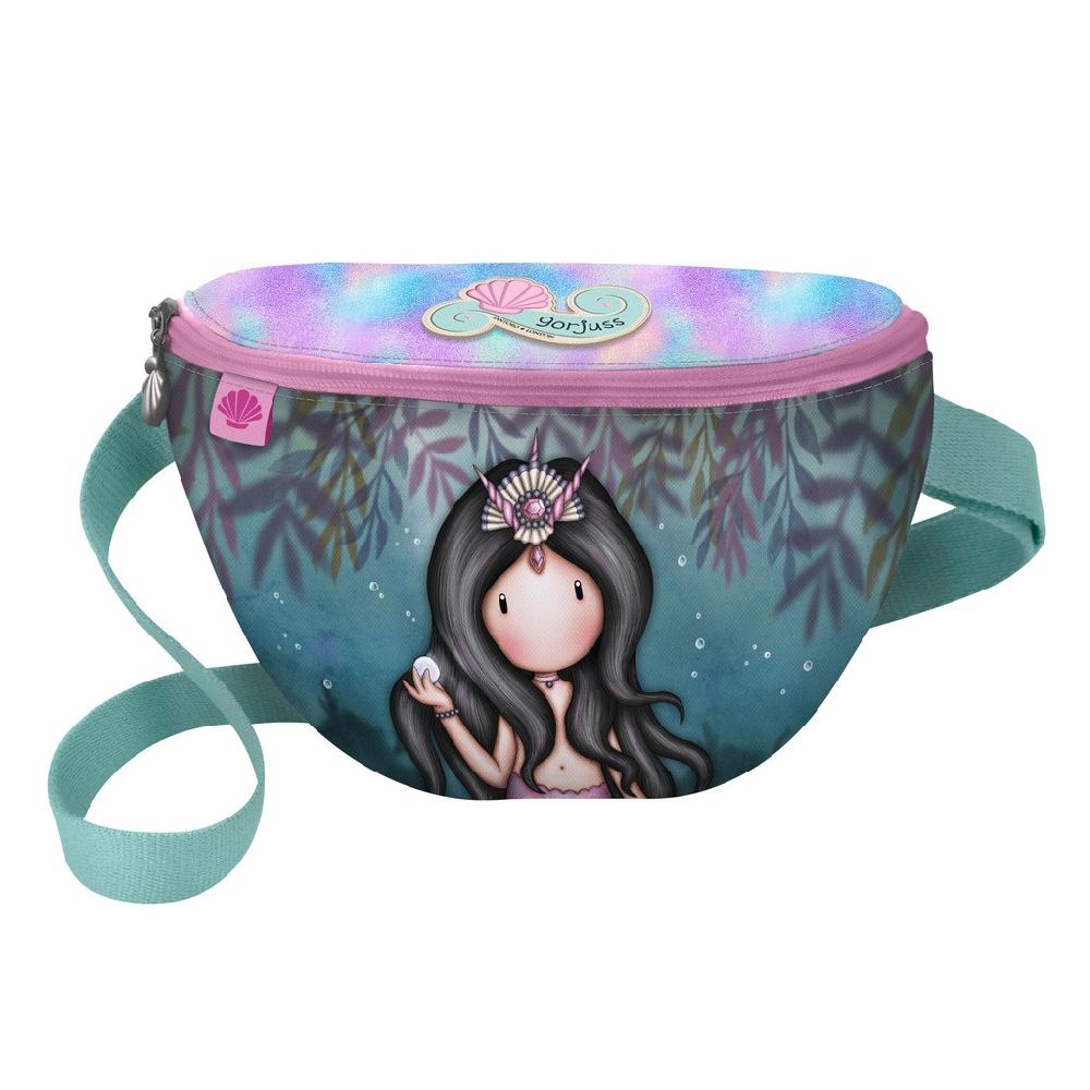 santoro london Gorjuss - Travel Pouch - The World Is Your Oyster