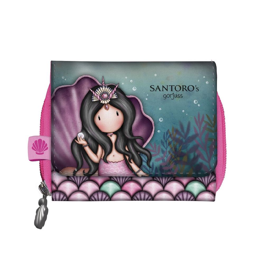 santoro london Gorjuss - Wallet - The World Is Your Oyster